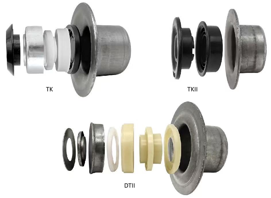 TK, TKII and DTII conveyor bearing housings with seals